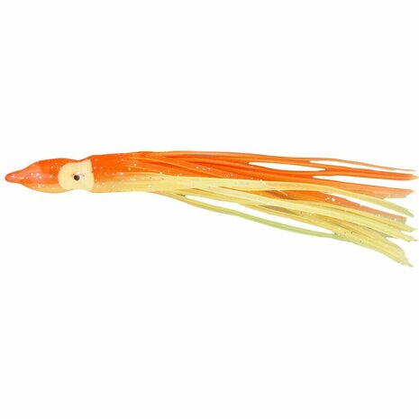 SPRO - Salt Rig 37 Octopus Orange Yellow 3/0 100cm - SPRO