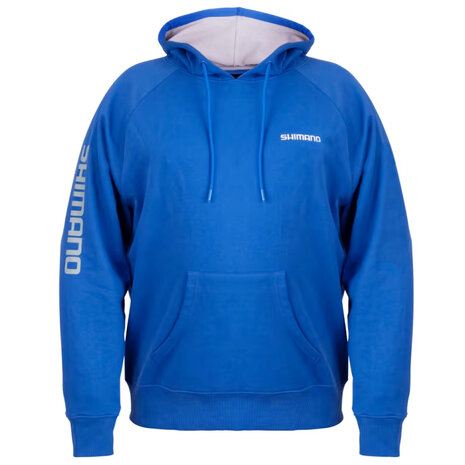 Shimano - Pull Over Hoodie Blue - Shimano