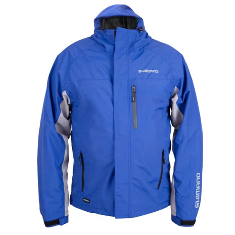 Shimano - Rain Jacket Non Padded Blue - Shimano