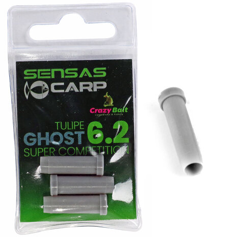 Sensas - PTFE Tulipe Super competition Ghost 6.2mm - Sensas