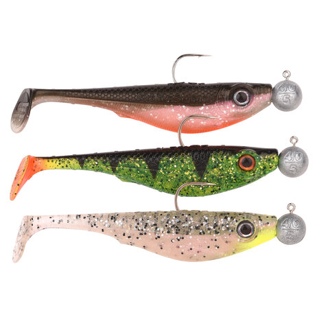 SPRO - Shads Iris Shad To Go COMBI-SET - 10cm / 5,0gr - SPRO