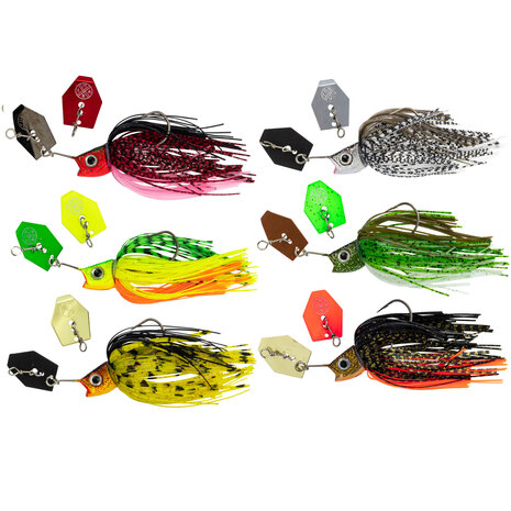 LMAB - Chatterbait K&Oslash;FI Multi Vibe - LMAB