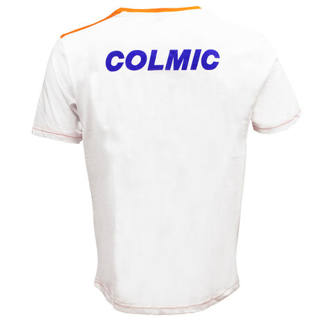 Colmic - T-Shirt White/Orange - Colmic