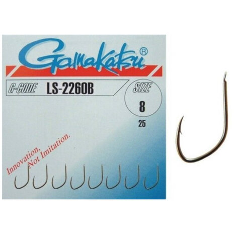 Gamakatsu - Hame&ccedil;ons Hook LS-2260B - Gamakatsu