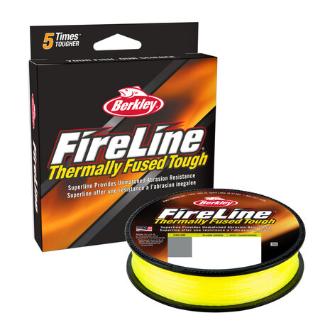 Berkley - Lijn gevlochten FireLine Fused Original Flame Green - 150m - Berkley