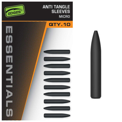 Fox Carp - End Tackle Edges Tungsten Anti Tangle Sleeve Micro - Fox Carp