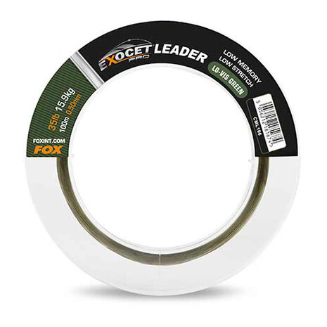 Fox Carp - Exocet Pro Leader Low Vis Green - Fox Carp