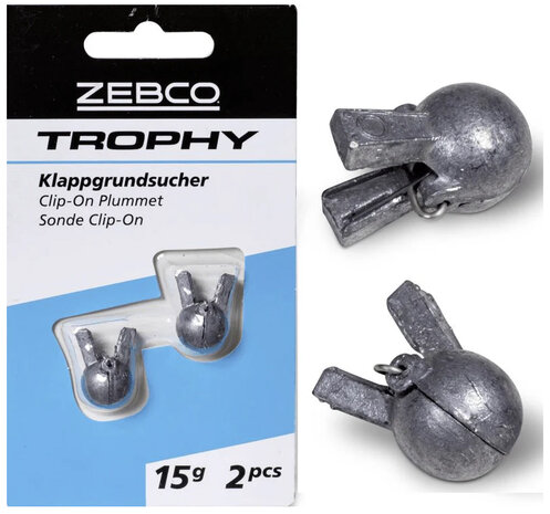 Zebco - Trophy Clip-on Plummet - Zebco