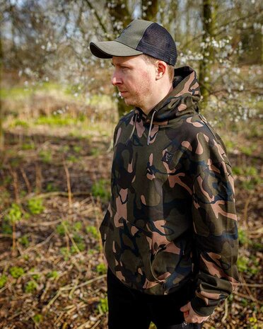 Fox Carp - LW Camo pullover  Hoody - Fox Carp