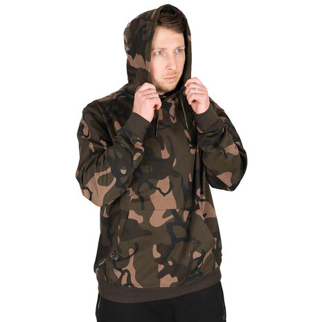 Fox Carp - LW Camo pullover  Hoody - Fox Carp