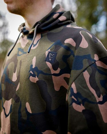 Fox Carp - LW Camo pullover  Hoody - Fox Carp