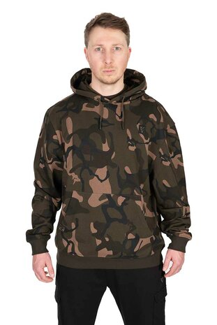 Fox Carp - LW Camo pullover  Hoody - Fox Carp