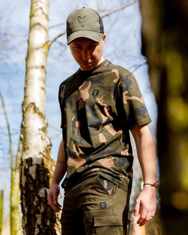 Fox Carp - Camo T-Shirt - Fox Carp