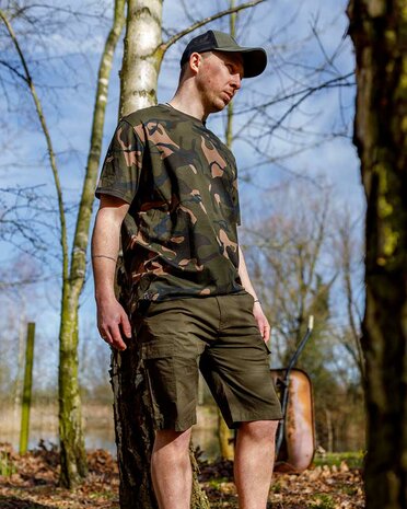 Fox Carp - Camo T-Shirt - Fox Carp