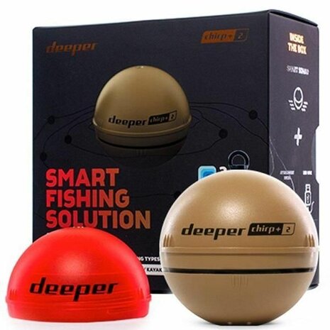 SPRO - Deeper Smart Sonar Chirp+ 2 Fishfinder - SPRO