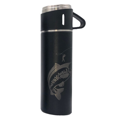 Lemmens -  Thermos 18-8 Stainless Steel 500ml - Lemmens