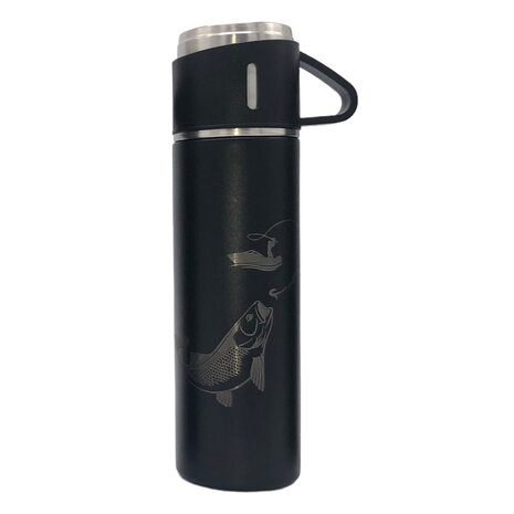 Lemmens -  Thermos 18-8 Stainless Steel 500ml - Lemmens