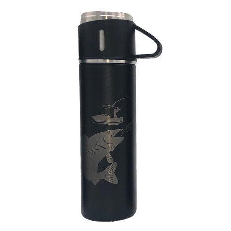 Lemmens -  Thermos 18-8 Stainless Steel 500ml - Lemmens