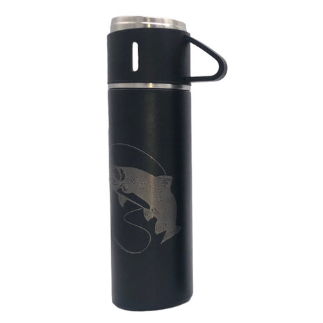 Lemmens -  Thermos 18-8 Stainless Steel 500ml - Lemmens