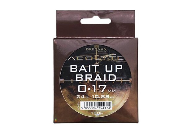 Drennan - Fil Tress&eacute; Acolyte Bait Up Braid - 150m - Drennan