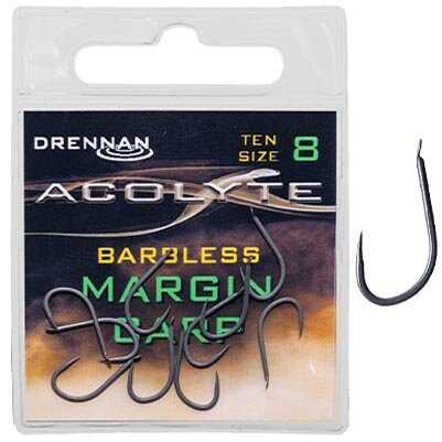 Drennan - Haken Acolyte Margin Carp Barbless - Drennan