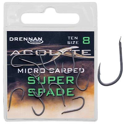 Drennan - Hame&ccedil;ons Acolyte Micro Super Spade Barbed - Drennan