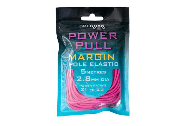 Drennan - Volle elastiek Power Pull 6m - Drennan