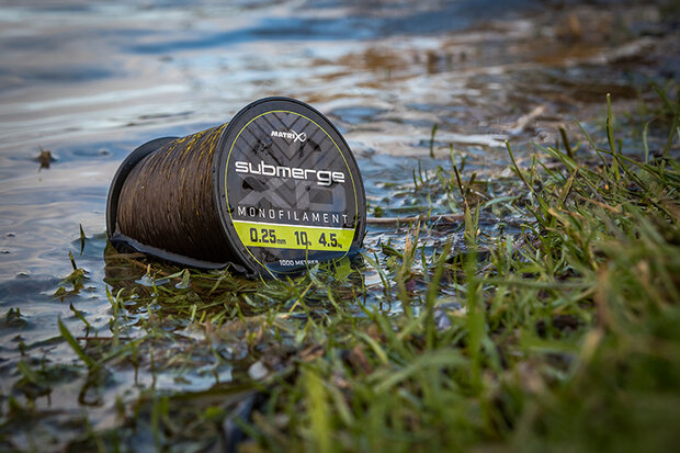 Matrix - Submerge XD Monofilament 0,25mm - 4,5kg / 1000m - Matrix