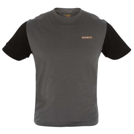 Sonubaits - T-Shirt Grey/Black - Sonubaits