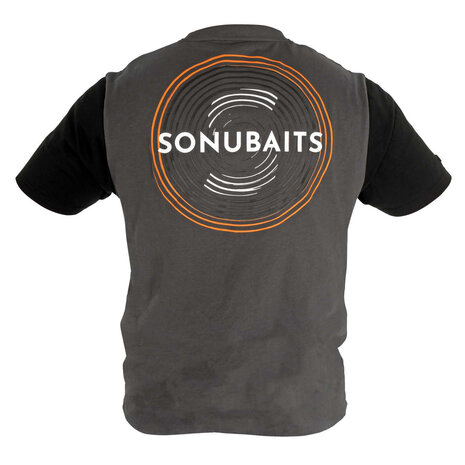 Sonubaits - T-Shirt Grey/Black - Sonubaits