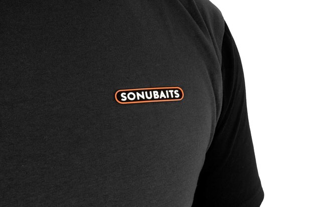 Sonubaits - T-Shirt Grey/Black - Sonubaits