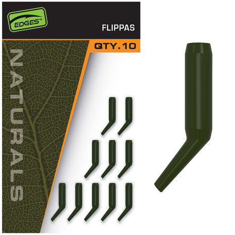 Fox Carp - End Tackle Edges Naturals Flippa - Fox Carp