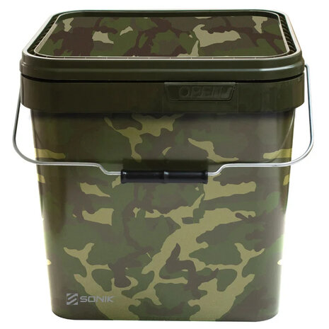 Sonik - Camo Square Bucket 5l - Sonik