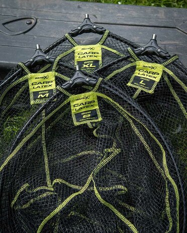 Matrix - Schepnet Carp Latex Net  - Matrix