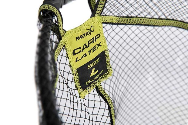 Matrix - Epuisette Carp Latex Net  - Matrix