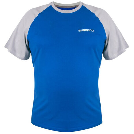 Shimano - Short Sleeve TShirt Blue - Shimano