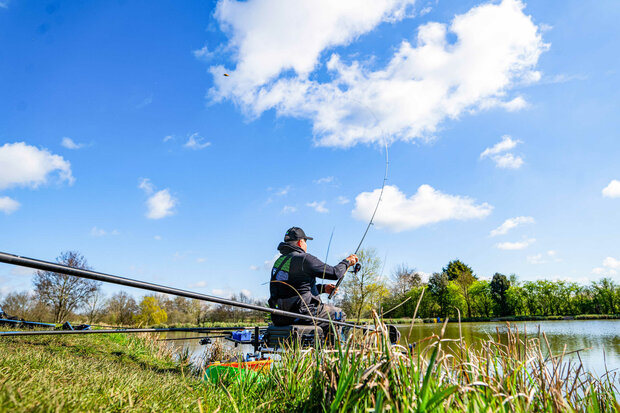 Preston - Feederhengel Dura Carp Feeder - Preston