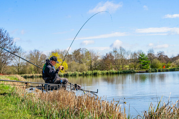 Preston - Canne feeder Dura Carp Feeder - Preston