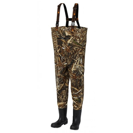 Prologic - PROMO Max5 XPO Neoprene Chest Wader Bootfoot Camo - Prologic