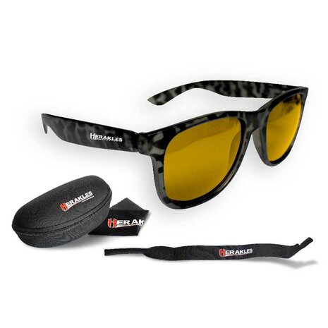 Herakles - Camou yellow sunglasses - Herakles