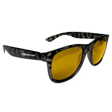 Herakles - Camou yellow sunglasses - Herakles