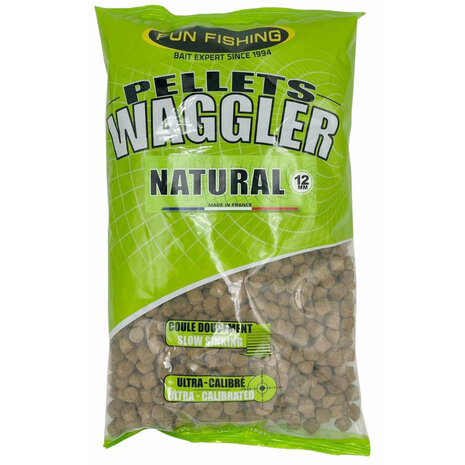 Fun Fishing - Pellets Waggler Natural - Fun Fishing