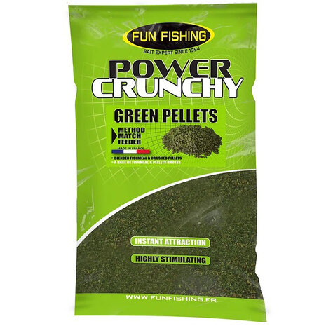 Fun Fishing - Power Crunchy - 2kg - Fun Fishing