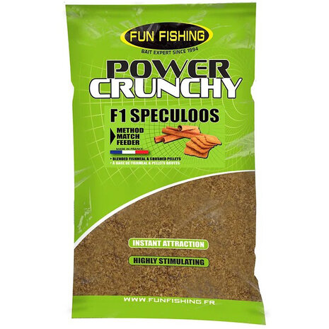 Fun Fishing - Power Crunchy - 2kg - Fun Fishing