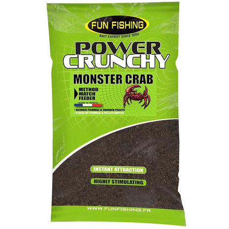 Fun Fishing - Power Crunchy - 2kg - Fun Fishing