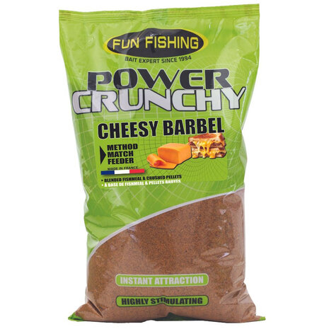 Fun Fishing - Power Crunchy - 2kg - Fun Fishing