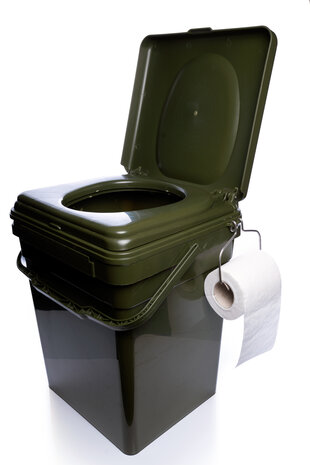 Ridgemonkey - Cozee Toilet Seat Full Kit - Ridgemonkey