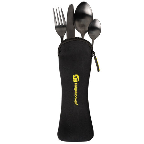 Ridgemonkey - DLX Cutlery Set - Ridgemonkey