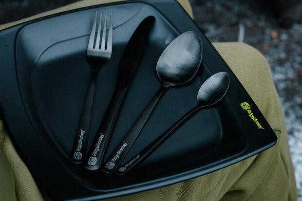 Ridgemonkey - DLX Cutlery Set - Ridgemonkey