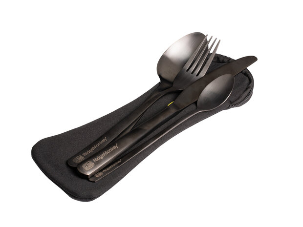 Ridgemonkey - DLX Cutlery Set - Ridgemonkey